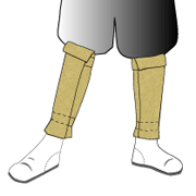 脚半(きゃはん)-2