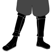 脚半(きゃはん)-3