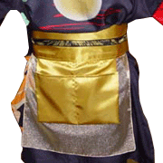 帯(おび)鳴子入れ付き腰巻-事例2