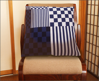 クッションカバーの参考事例-1