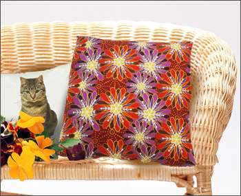 クッションカバーの参考事例-2