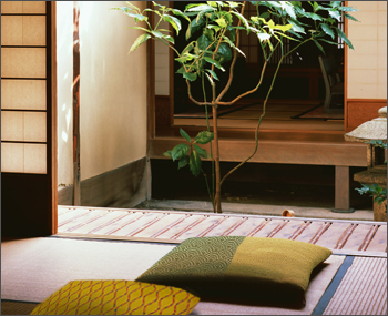 座布団カバーの参考事例-1