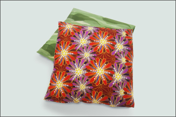 クッションカバー製作事例-2