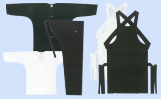 鯉口シャツ・股引・腹掛の既製品