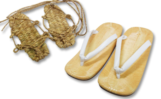 雪駄・草鞋の販売