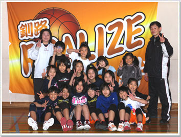 応援旗バスケットボールの製作事例-北海道-釧路リアライズ様