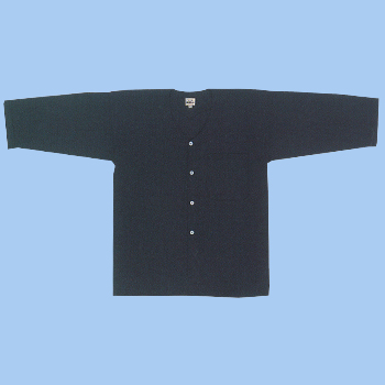江戸一のダボシャツ（黒）