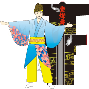 愛燦舞様衣装デザインページ