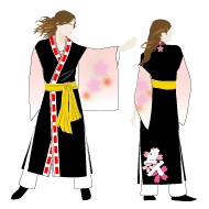 2010よさこい衣装事例-遊人