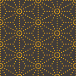 麻の葉鹿の子:W-051