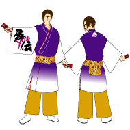 2010よさこい衣装事例-舞YOU伝