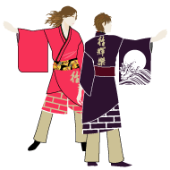 2010よさこい衣装事例-稚輝楽