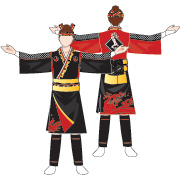 よさこいCOME2くらぶ様2013年衣装デザインページ