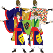 青龍艶舞隊様2013年衣装デザインページ