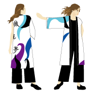 2010よさこい衣装事例-風羅夢