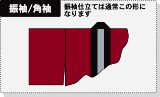 振袖/角袖