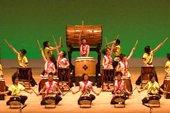 岐阜総合学園高等学校太鼓部様製作事例-2