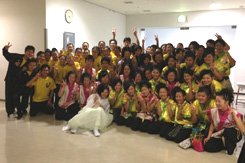 岐阜総合学園高等学校太鼓部様製作事例-3