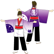 娯翔連様衣装デザインページ