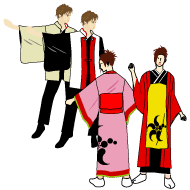 2010よさこい衣装事例-浜松学生連鰻陀羅