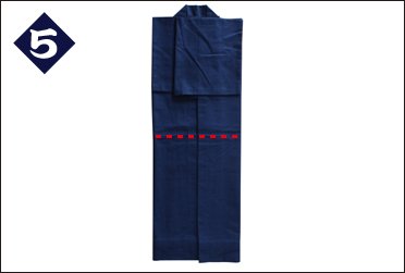 半纏のたたみ手順-5