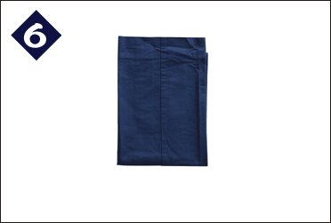 半纏のたたみ手順-6