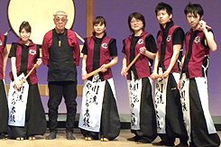 早川流やぐら太鼓チーム連理様製作事例-3