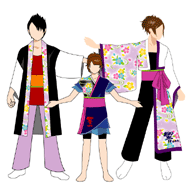 2010よさこい衣装事例-南アルプスよさこい連-響-HiBiKi-