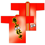 2010よさこい衣装事例-原山社中