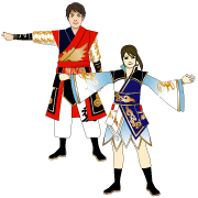 絆翔~HY~様衣装デザインページ