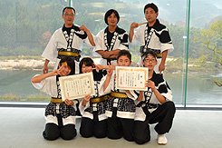 和太鼓チーム感動様製作事例-1