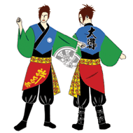 2010よさこい衣装事例-許呂母