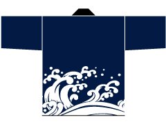 波柄1の腰柄画像