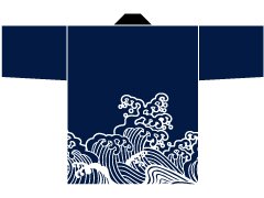 波柄2の腰柄画像