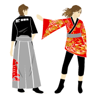 2010よさこい衣装事例-チーム真