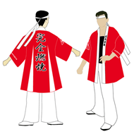 2010よさこい衣装事例-北海道紋別高等養護学校