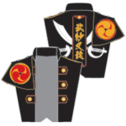 武紗叉琵様衣装デザインページ