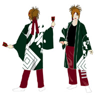 2010よさこい衣装事例-なんじゃ祭本舗