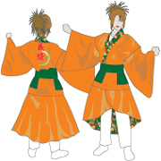 平取義経なるこ会様衣装デザインページ