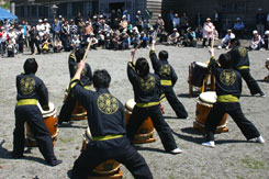 おびら太鼓麓龍様お写真-1