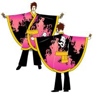 2010よさこい衣装事例-踊人