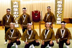 大麻生おやじ太鼓様製作事例-1