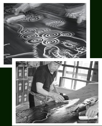 本染めによる製作