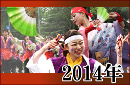 よさこい写真集2014年
