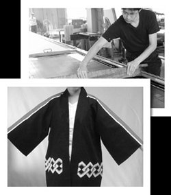 火消し・消防・刺子半纏参考画像