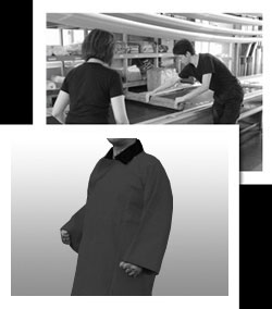 被布半纏・被布コート・半纏コート参考写真