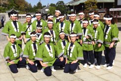 和太鼓衆雷夢様製作事例-1