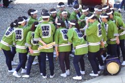 和太鼓衆雷夢様製作事例-2