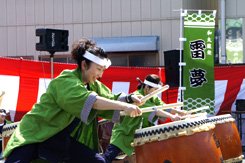 和太鼓衆雷夢様製作事例-3