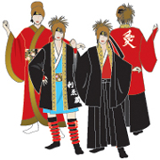 チーム☆利ゑ蔵様衣装デザインページ